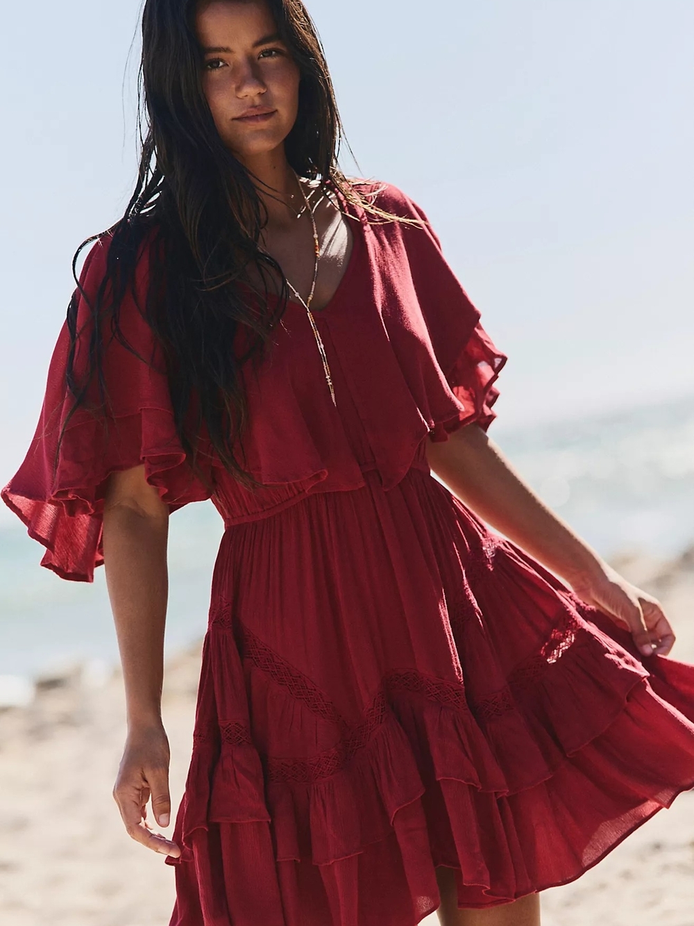 Gabriella Mini Dress Free People